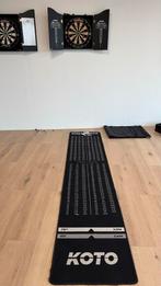 Dartbord met KOTO Vloermat, Ophalen, Zo goed als nieuw, Dartbord