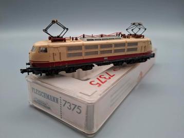 ≥ N spoor - Fleischmann Piccolo 7375 - BR 103 TEE locomotief