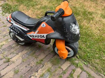 Loopmotor repsol beschikbaar voor biedingen