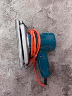 Goedwerkende schuurmachine, Doe-het-zelf en Verbouw, Gereedschap | Schuurmachines, Ophalen of Verzenden, Gebruikt, Minder dan 600 watt
