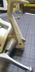 Shimano stradic aero 4000, Watersport en Boten, Ophalen of Verzenden, Gebruikt, Molen