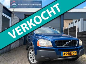 Volvo XC90 2.5 T Ocean Race beschikbaar voor biedingen