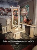 Orgineel Manhattan meubel set nu 50% korting, Ophalen of Verzenden