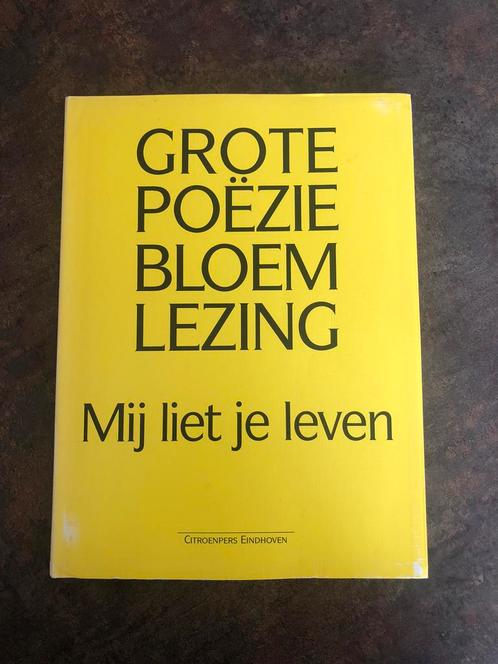 Grote Poëzie Bloemlezing., Boeken, Gedichten en Poëzie, Gelezen, Ophalen of Verzenden