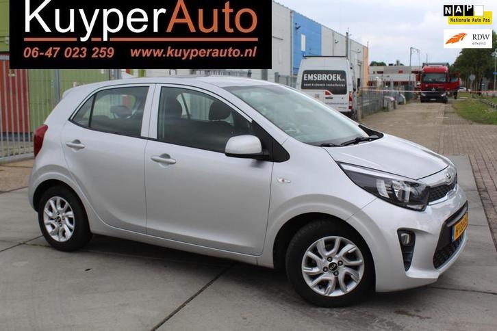 Kia Picanto 1.0 CVVT DynamicLine MULTIMEDIA AIRCO CAMERA, Auto's, Kia, Bedrijf, Te koop, Picanto, ABS, Achteruitrijcamera, Airbags