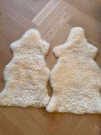 Schapenvachtjes IKEA 2 stuks, Huis en Inrichting, Woonaccessoires | Plaids en Woondekens, Ophalen of Verzenden, Gebruikt