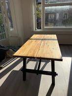 IKEA SKOGSTA Dining Table (Acacia Wood), Ophalen, 150 tot 200 cm, Zo goed als nieuw, Vijf personen of meer