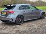 Mercedes-Benz A-Klasse A 45 AMG S 421pk 4Matic+ AMG, Auto's, Automaat, Zwart, 4 cilinders, 1535 kg