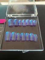 Press on nails galaxy paars, Ophalen of Verzenden, Nieuw, Overige typen