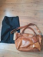 Cowboysbag luiertas cognac, Ophalen of Verzenden
