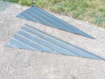 rabat of potdekselplaten antraciet/ wit restanten
 beschikbaar voor biedingen