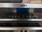 Stoom oven aeg, Witgoed en Apparatuur, Ovens, Ophalen of Verzenden, Zo goed als nieuw, Stoom, 45 tot 60 cm
