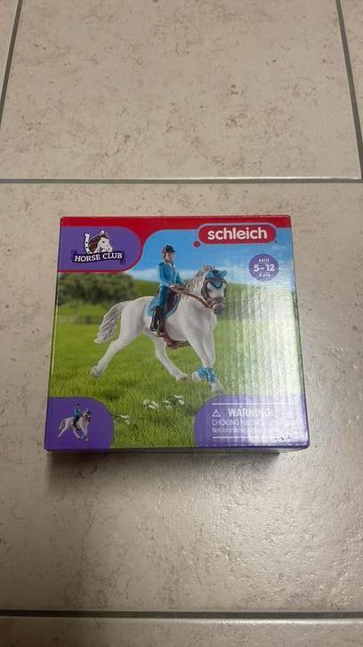 Kadotip: Schleich horse club, Verzamelen, Speelgoed, Zo goed als nieuw, Ophalen of Verzenden