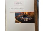 Honda Civic Aero Deck folder, Ophalen of Verzenden, Zo goed als nieuw, Honda