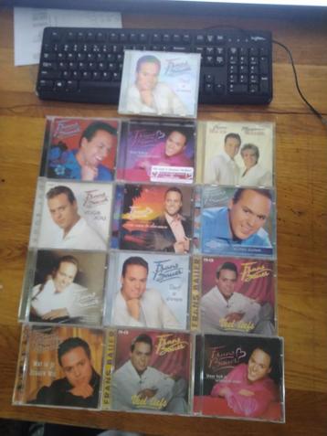 Frans Bauer collectie 11 cd,s beschikbaar voor biedingen
