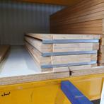 Overtoom Scandal massief houten schappen - 97x30 cm, Doe-het-zelf en Verbouw, Hout en Planken, Plank, Gebruikt, Minder dan 200 cm