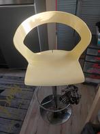 Barkruk 2 stuks, Huis en Inrichting, Barkrukken, Ophalen, Kunststof, Gebruikt, Met voetsteun