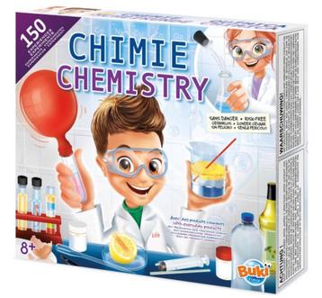 Chemie scheikunde Buki - Lab 150 Experimenten - proefjes beschikbaar voor biedingen