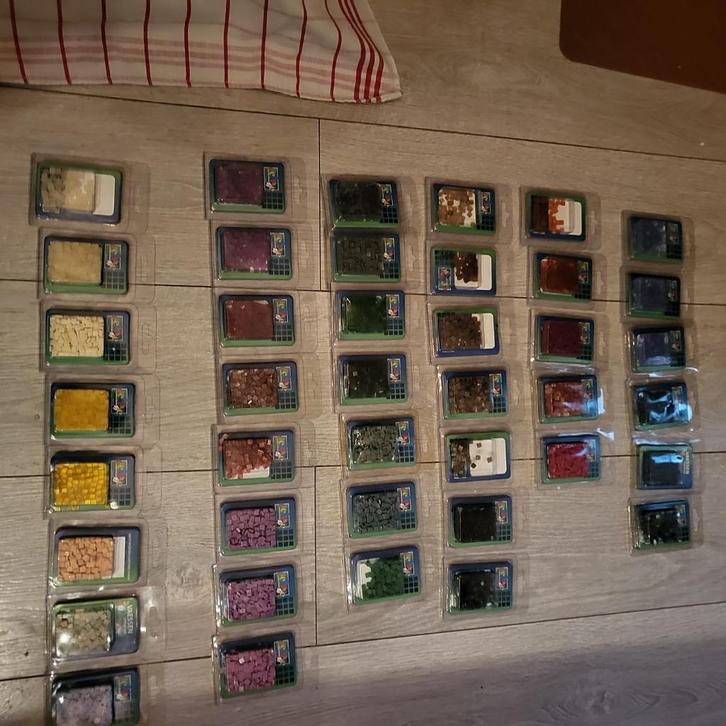 Mozaïek pakket, Hobby en Vrije tijd, Knutselen, Zo goed als nieuw, Knutselwerk, Ophalen