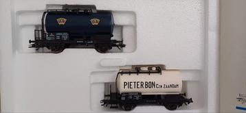 Märklin H0 48542 Wagonset  2 wagons "Pieter Bon" van de NS. beschikbaar voor biedingen