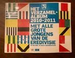 Verzamelalbum voetbalplaatjes Eredivisie 2010-2011 AH, Verzamelen, Ophalen
