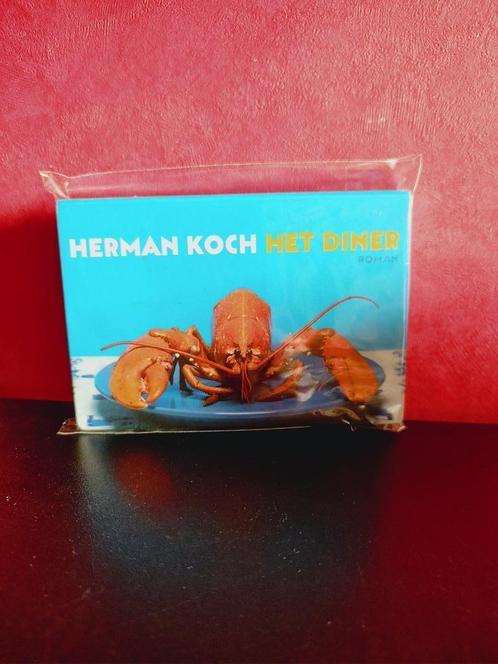 Herman Koch - Het diner - Dwarsligger nr.55, Boeken, Literatuur, Zo goed als nieuw, Nederland, Verzenden