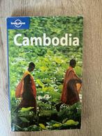 Cambodia Lonely planet, Ophalen of Verzenden, Zo goed als nieuw