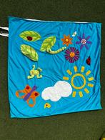 IKEA Leka speelkleed 120x120, Kinderen en Baby's, Speelgoed | Speelkleden, Ophalen of Verzenden, Gebruikt