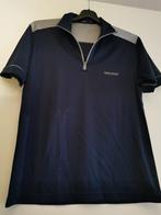 Donker blauw heren sportshirt maat M nieuw, Ophalen, Nieuw, Maat 48/50 (M), Blauw