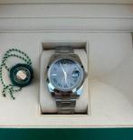 Rolex Date just, Sieraden, Tassen en Uiterlijk, Horloges | Dames, Ophalen of Verzenden, Staal, Polshorloge, Staal