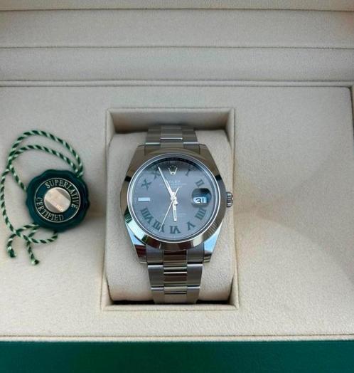 Rolex Date just, Sieraden, Tassen en Uiterlijk, Horloges | Dames, Nieuw, Polshorloge, Rolex, Staal, Staal, Ophalen of Verzenden