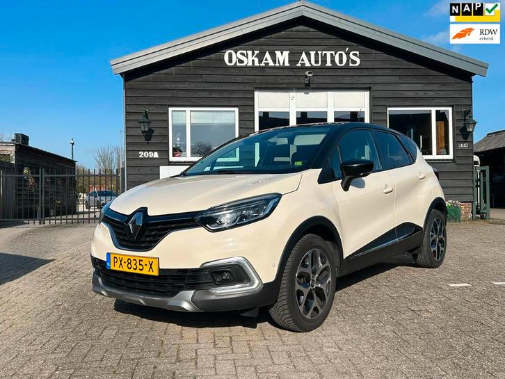 Renault Captur 0.9 TCe Edition One Leder interieur, Stoelver, Auto's, Renault, Bedrijf, Te koop, Captur, ABS, Achteruitrijcamera