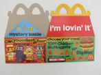 Mc Donald's mcdonalds Happy Meal box voor volwassenen, Nieuw, Ophalen of Verzenden