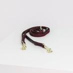 KENTUCKY Verstelbare Plaited Hondenriem L Rood AANBIEDING!!!, Ophalen of Verzenden, Nieuw, Hondenriem