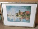 Claude Monet poster, Ophalen, 50 tot 75 cm, Zo goed als nieuw, 75 tot 100 cm