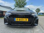 Audi A3 Sportback 30 TFSI S line edition BLACK OPTIC AUTOMAA, Auto's, 65 €/maand, Gebruikt, Met garantie (alle), Leder en Stof
