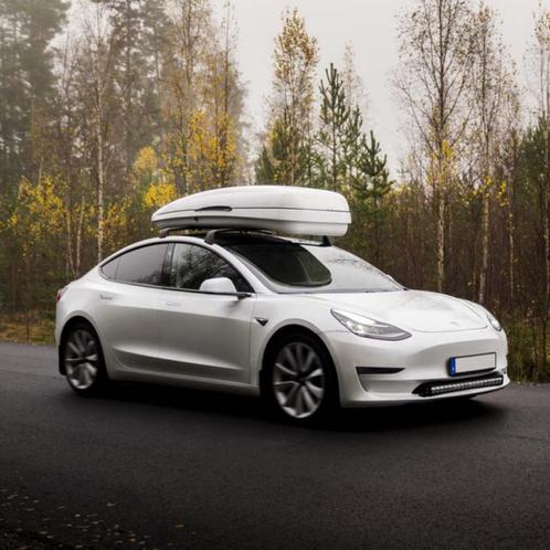 TE HUUR: Originele Tesla Model 3 Dakdragers, Auto diversen, Dakdragers, Zo goed als nieuw, Ophalen