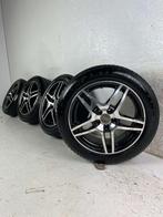 Golf Beetle Jetta Audi A1 A3 16" velgen 5x100 winterset 7mm!, Auto-onderdelen, Niet ingevuld, Gebruikt, 16 inch, Banden en Velgen