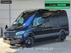 Mercedes Sprinter 319 CDI Automaat Black Edition L2H2 model, Auto's, Bestelauto's, Automaat, Euro 6, 2000 kg, Zwart