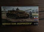 Esci German Tank Jagdpanzer IV 1/72, Overige merken, Ophalen of Verzenden, Zo goed als nieuw, Tank
