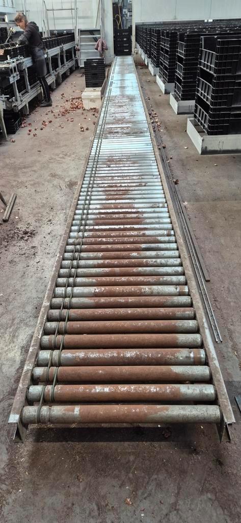 Rollenbanen., Doe-het-zelf en Verbouw, Overige Doe-het-zelf en Verbouw, Gebruikt, Ophalen of Verzenden