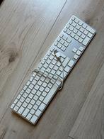 Apple Wired Toetsenbord, Computers en Software, Toetsenborden, Gebruikt, Multimediatoetsen, Ophalen of Verzenden, Qwerty
