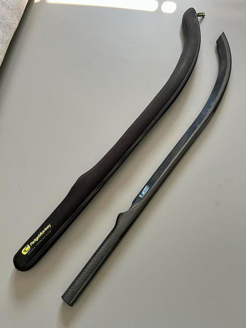 Ridgemonkey Carbon Werppijp 22 mm, Watersport en Boten, Hengelsport | Karpervissen, Zo goed als nieuw, Overige typen, Ophalen