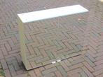 Badkamerkast spiegels 2 deurs Ikea toiletkast glazen planken, Huis en Inrichting, Badkamer | Badkamermeubels, Ophalen, (Half)hoge kast