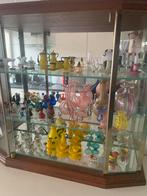 Lauscha glas verzameling in kastje, Ophalen