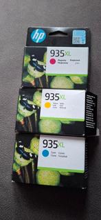 HP 935XL Cartridges - Set van 3, Ophalen of Verzenden, Nieuw