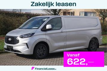 Ford Transit Custom 320L 136PK Limited BPM VRIJ! 13" Sync 4  beschikbaar voor biedingen