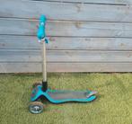 Driewielige globber step blauw/grijs, Ophalen, Gebruikt, Gewone step, Globber