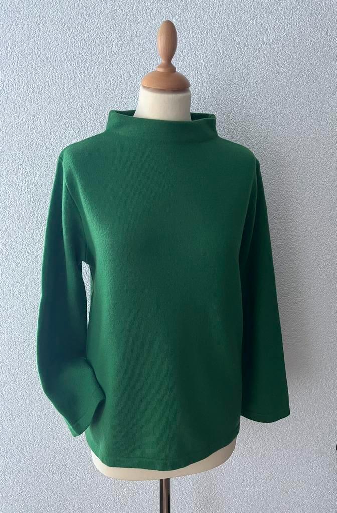 Natan trui, Kleding | Dames, Truien en Vesten, Zo goed als nieuw, Maat 36 (S), Groen, Verzenden