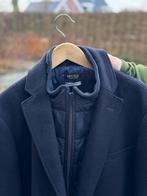 Donkerblauwe herenjas merk Recall maat 54, Maat 52/54 (L), Zo goed als nieuw, Recall, Verzenden